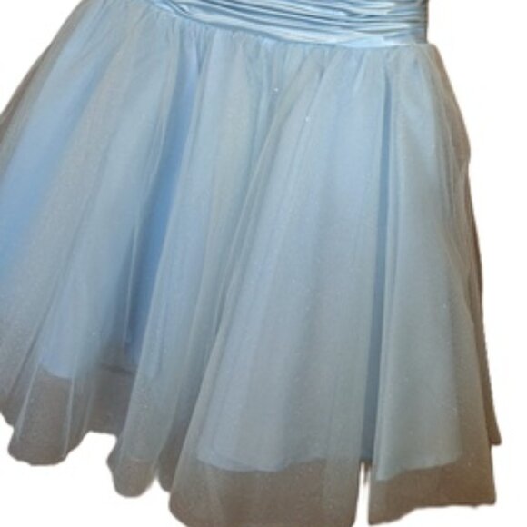 Sexy Cocktail/Fairy Princess Glitter Tulle Mini Dress 2 - Picture 5 of 5